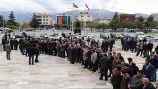 Binali Yıldırıma memleketi Erzincanda sevgi seli