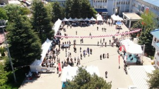 Bingölde meslek liselerinin eğitim fuarı gerçekleşti