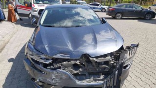 Bingölde trafik kazası: 3 yaralı