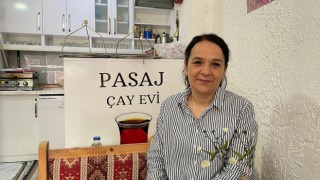 Bir annenin azmi: İşçi olarak girdiği çay ocağını satın aldı