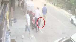 Bir metrelik kılıçla dehşet saçtı, yaralanan esnaf iki kez ölümden döndü