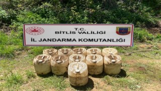 Bitliste 430 kilogram amonyum nitrat ele geçirildi