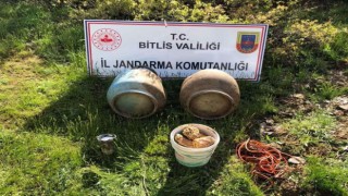 Bitliste tespit edilen patlayıcı imha edildi