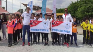Bocceye Pamukkale Belediyesi damgası