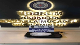 Bodruma uyuşturucu ile girerken yakalandı