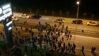 Bodrumsporun kaldığı oteli basmaya geldiler