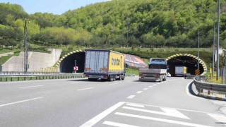 Bolu Dağı Tünelinin İstanbul yönü 35 gün trafiğe kapatılacak