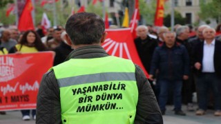 Boluda 1 Mayıs coşkuyla kutlandı
