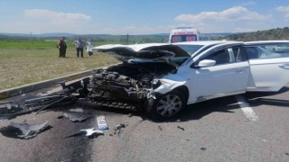 Boluda trafik kazası: 3 yaralı