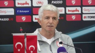 Boluspor - Samsunspor maçının ardından