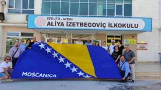 Bosna Hersekten Aydına dostluk köprüsü
