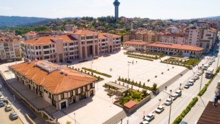 Boyabat yeni meydanıyla ‘şehir kimliğini yeniden kazandı
