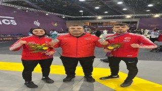 Brezilyadaki olimpiyatlarda Meram Belediyespordan 2 gümüş madalya