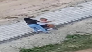 Bu kez kadından erkeğe şiddet