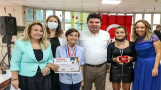 Buca BSM öğrencisi Uygara prestijli ödül