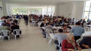 Buharkentteki Geleneksel Keşkek Hayrına vatandaşlar ilgi gösterdi