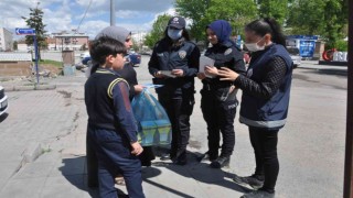 Bulanık polisinden dolandırıcılık ve hırsızlığa karşı bilgilendirme