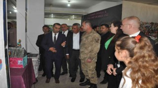 Bulanıkta “Elmakayada Sanat Var” resim sergisi