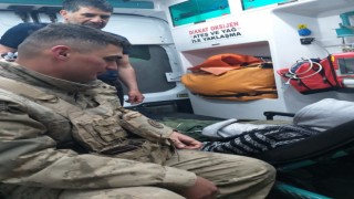 Bulanıkta kaybolan 8 yaşındaki çocuğu jandarma buldu
