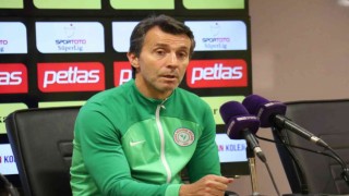 Bülent Korkmaz: Galibiyetten dolayı oyuncularımı kutluyorum