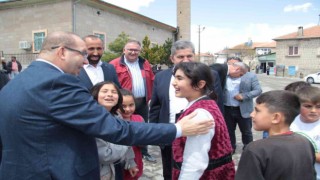 Bünyanda fidan dağıtımı yapıldı