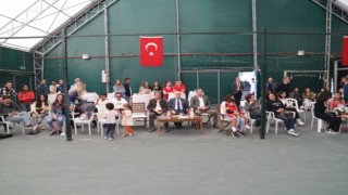Burhaniye Tenis Ligi tamamlandı