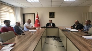Burhaniyede BİGEP değerlendirme toplantısı