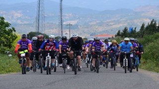 Burhaniyede bisiklet festivali başlıyor