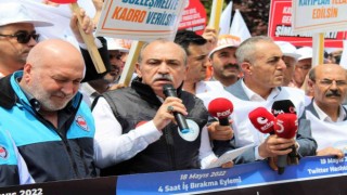 Büro Memur-Sen Genel Başkanı Yazgan: “Sosyal Güvenlik Kurumundaki personelin hakkının teslim edilmesini istiyoruz”
