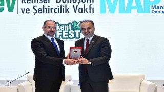 Bursa Büyükşehir projelerine 3 ödül