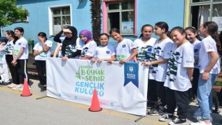 Bursa Büyükşehirle ‘Spor Köyümde