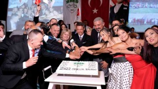 Bursa Motosiklet Derneği üyeleri baloda buluştu