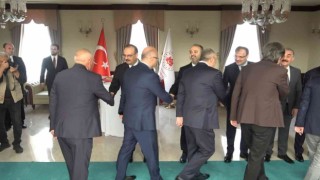 Bursa protokolü bayramlaştı