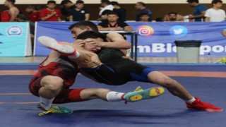 Bursada güreş heyecanı