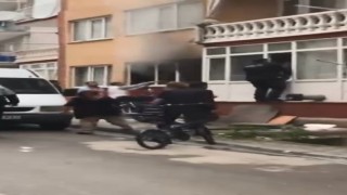 Bursada sabah saatlerinde korkutan yangın