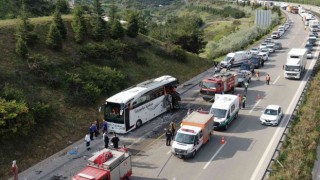 Bursadaki otobüs kazasını yaşayan yolcular dehşeti anlattı
