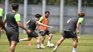 Bursaspor, Bandırmaspor maçı hazırlıklarına başladı