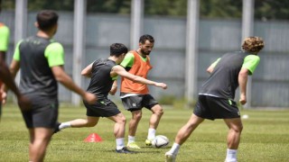 Bursaspor, Bandırmaspor maçı hazırlıklarına başladı