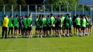 Bursaspor çift kale maç yaptı