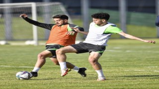 Bursasporda Ümraniyespor maçı hazırlıkları devam ediyor