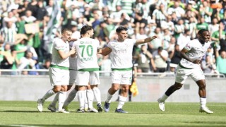 Bursasporun Fenerbahçeden kiraladığı Uğur Kaan Yıldız takıma veda etti