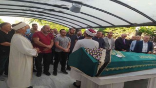 Büyükçekmecede alkollü sürücünün ölümüne sebep olduğu kadın toprağa verildi