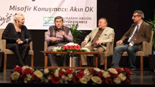 Büyükçekmecede sanatseverler “Sanatta Değerlerimizle buluştu