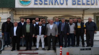 Büyükgümüş, Çınarcık ve Esenköyde esnaf ve vatandaşların taleplerini diledi