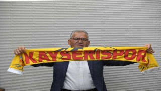 Büyükkılıç: Kayserisporumuza kupa finalinde başarılar diliyorum