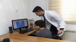 Büyükşehir Belediyesi, 400ün üzerinde çocuğa ücretsiz Moxo Testi uyguladı