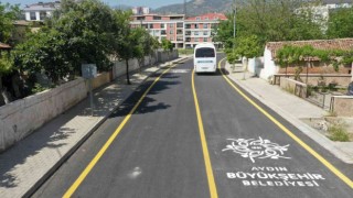 Büyükşehir Belediyesi yolları yeniliyor