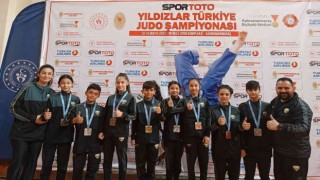 Büyükşehir Belediyespor judoda rakiplerine göz açtırmıyor