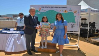 Büyükşehir çocuklara kitap sevgisi aşılıyor