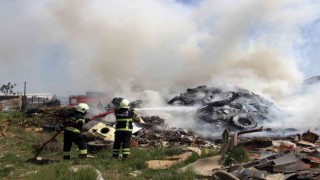 Büyükşehir İtfaiyesi bayramda 54 olaya müdahale etti